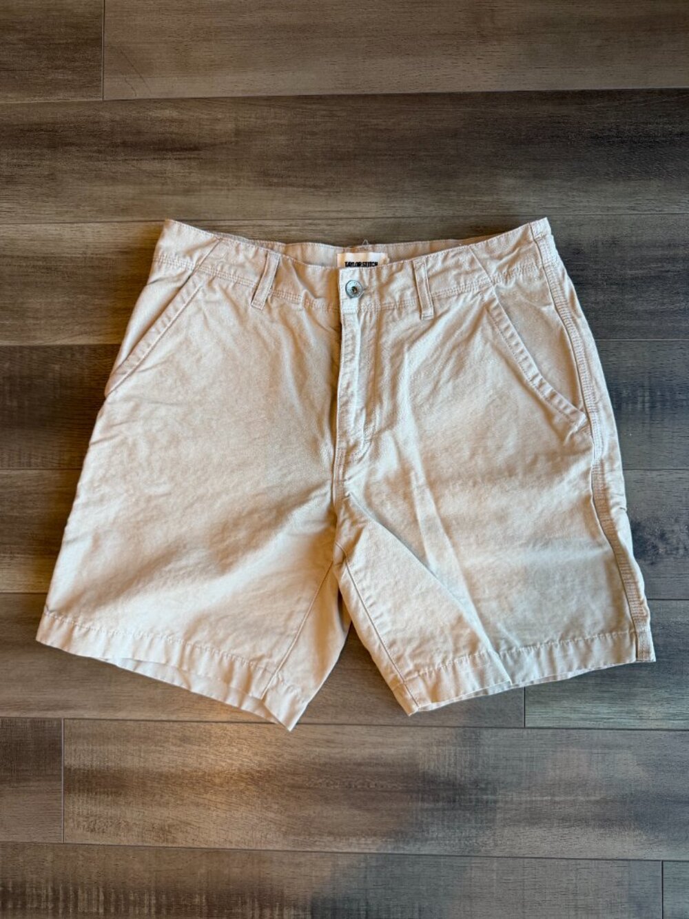 Taylor Stitch Khaki Shorts 31